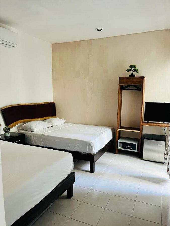 Ocean Boutique Suites Playa del Carmen Exteriör bild